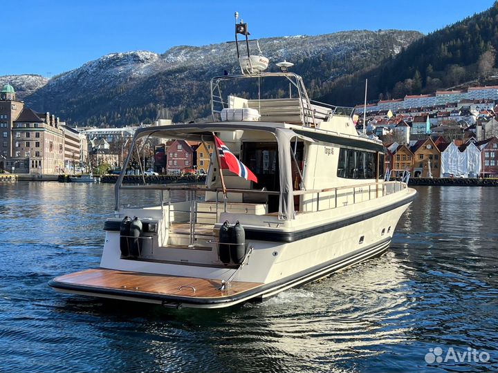 Морской внедорожник Targa 46