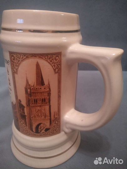 Кружка пивная Чехия и Германия