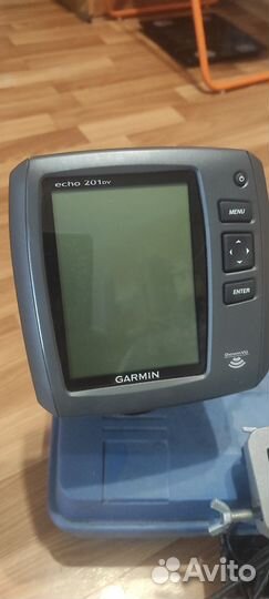 Эхолот garmin echo 201dv