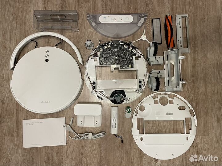 Новые запчасти для робота Xiaomi dreame f9