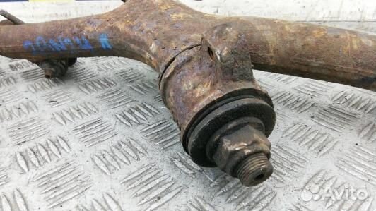 Рычаг передний верхний правый opel movano A (2BN24