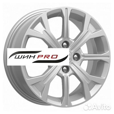 Диски новые K&K кс945 6x15/4x100 ET46 DIA54.1