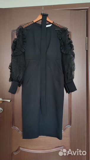 Платье вечернее чёрное