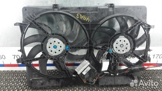 Вентилятор радиатора audi Q5 (4BA03KE01)