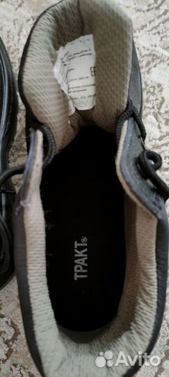 Ботинки мужские