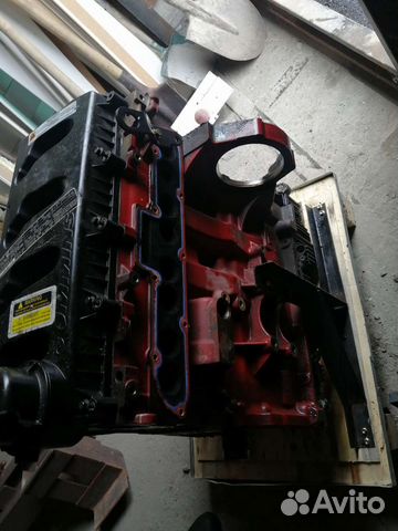 Двигатель Cummins 2.8 бу