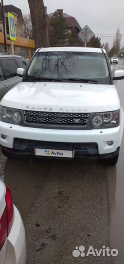 Land Rover Range Rover Sport 3.0 AT, 2011, 250 000 км