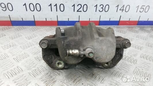 Суппорт тормозной передний левый KIA sorento 1 (1B