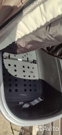 Люлька и переднее колесо peg perego gt3 navetta