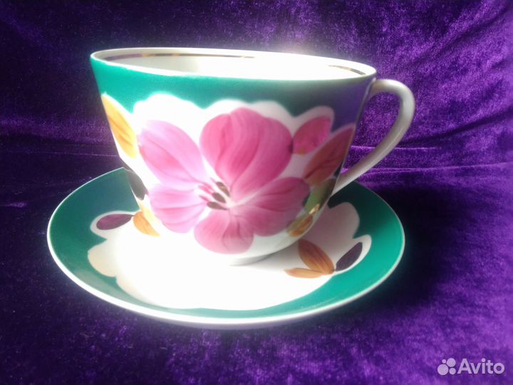 Старинная посуда СССР Чехословакия ГДР разное