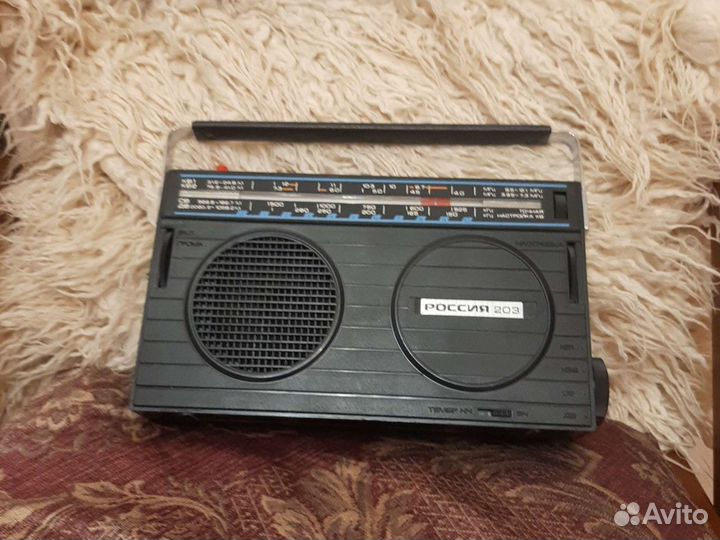 Радиоприемник СССР