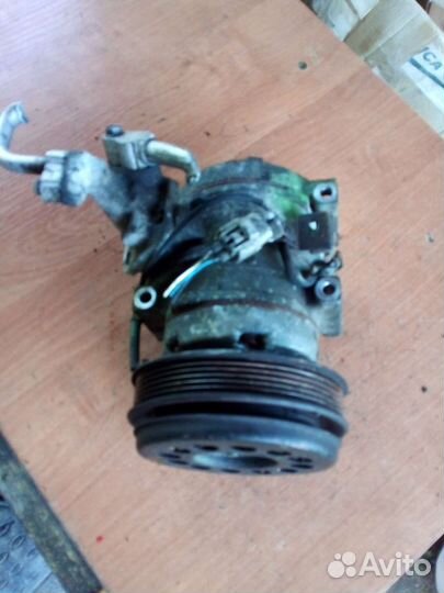 Компрессор кондиционера toyota rav 4 авенсис