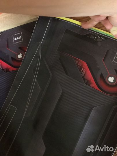 Наклейки на панель PS 5