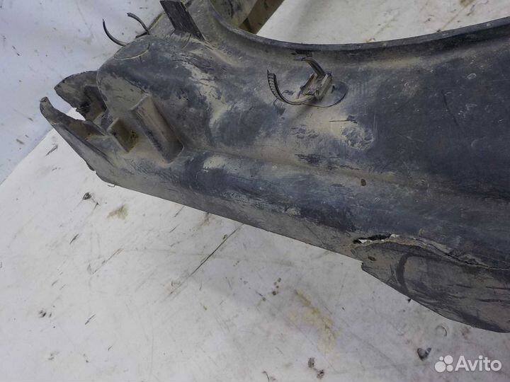 Диффузор радиатора peugeot 206