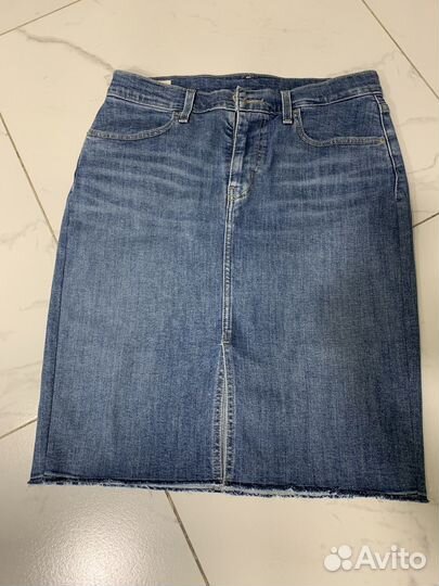 Джинсовая юбка levis 29