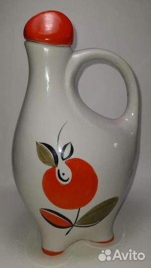 Штофы, корзинка