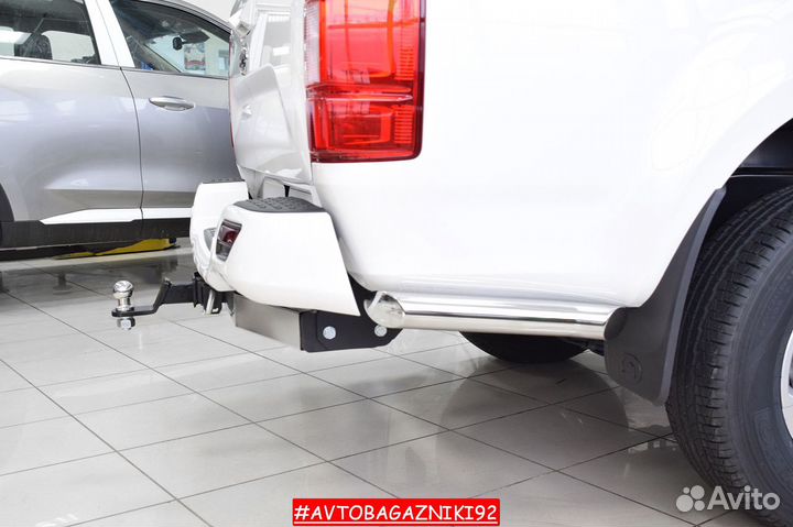 Фаркоп (тсу) под квадрат для great wall