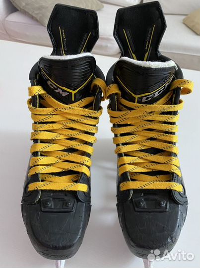 Коньки хоккейные CCM Super Tacks AS 3 pro 4,5 D