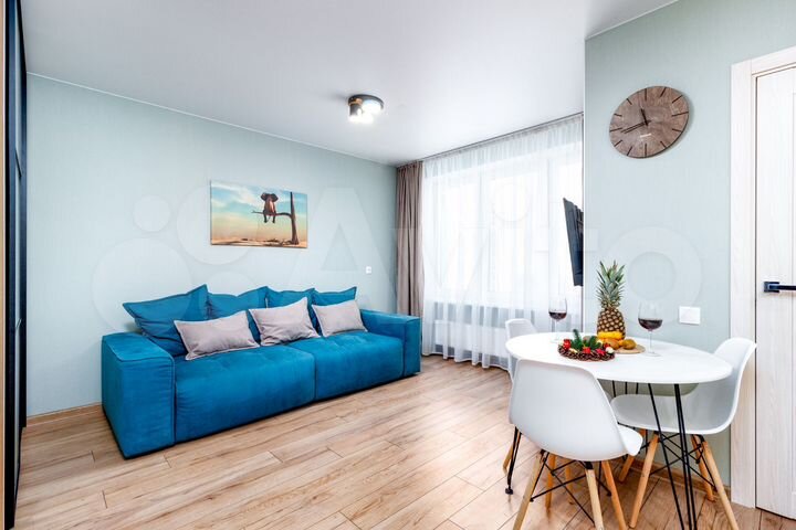 Квартира-студия, 35 м², 12/17 эт.