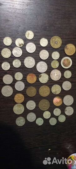 Монеты СССР коробкой