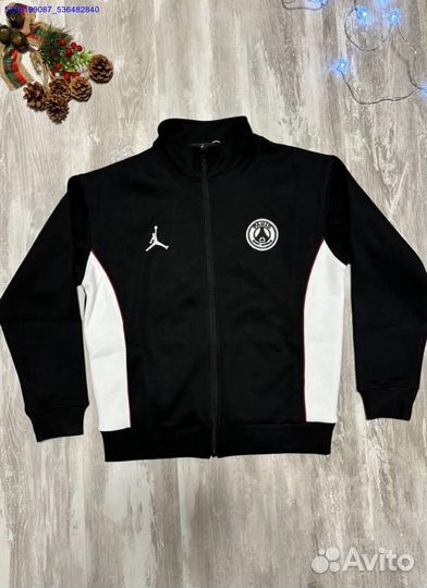 Кофта PSG с Jordan: комфорт на каждый день