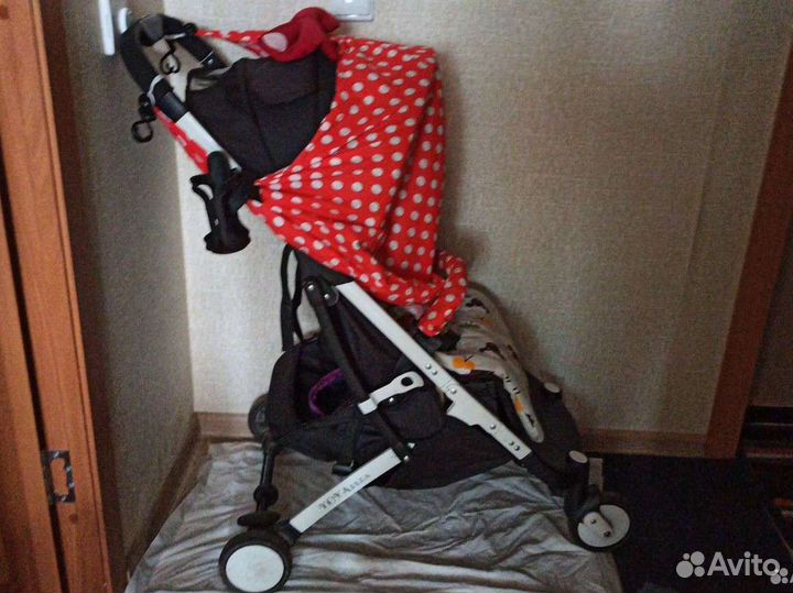 Прогулочная коляска yoya plus Minnie Mouse