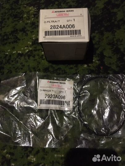 Фильт вариатор и прокладка