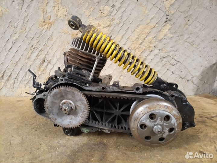 Двигатель хонда дио