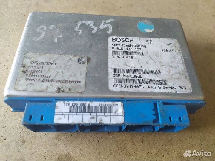 Блок управления АКПП бмв е38 е39