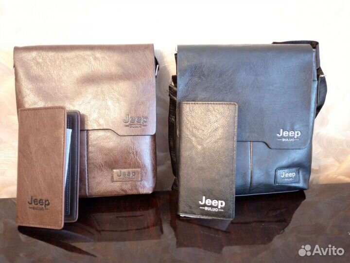 Мужская кожаная сумка через плечо