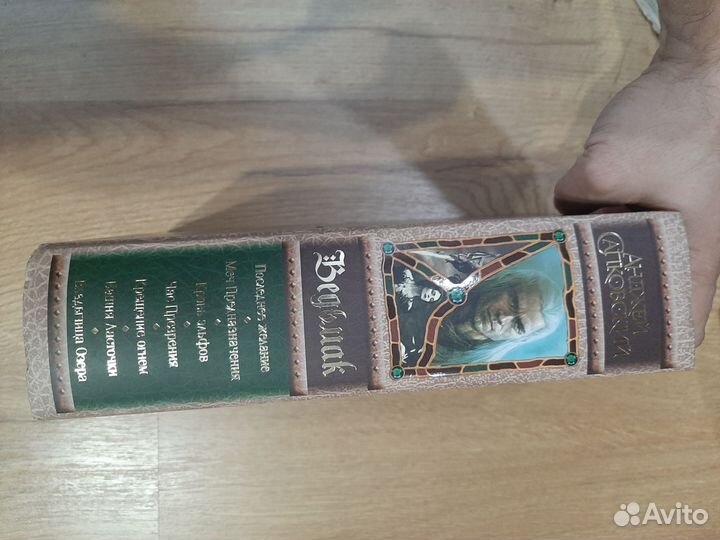 Сапковский ведьмак