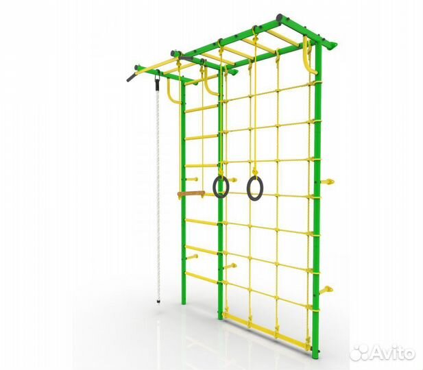 Детская шведская стенка с рукаходом