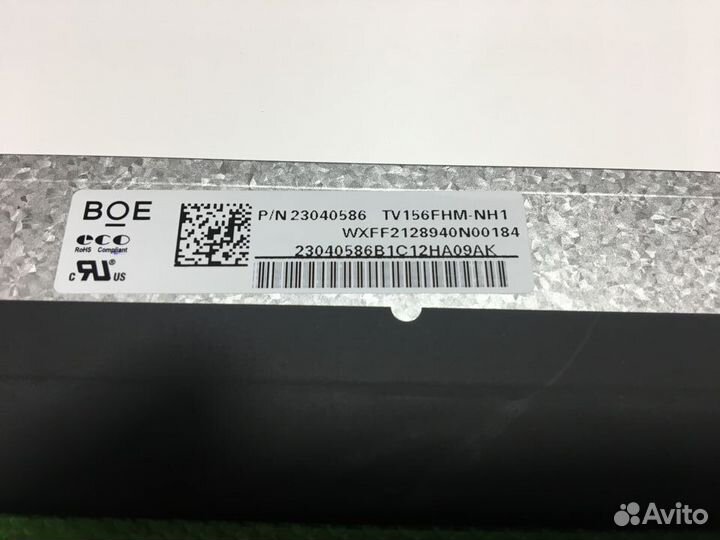 Матрицы 156/140/116 40 pin/Slim 30 pin (и 40pin)