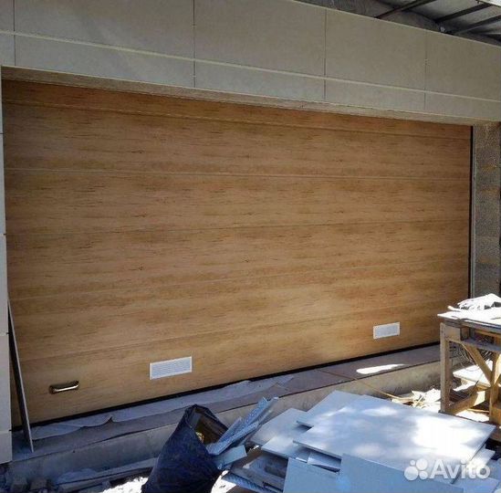 Секционные ворота Секционные