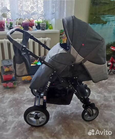 Коляска 2 в 1