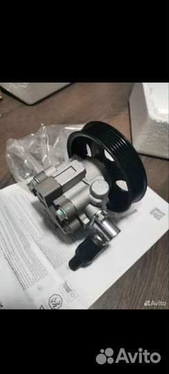 Насос гур chevrolet cruze