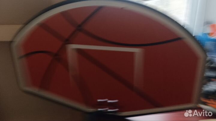 Баскетбольное кольцо со щитом