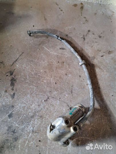 Фланец охлаждения Mercedes W140