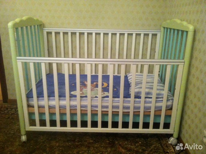 Кроватка итальянская pali