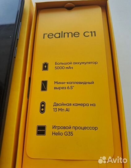 realme C11, 2/32 ГБ