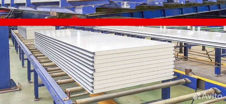 Сэндвич панели