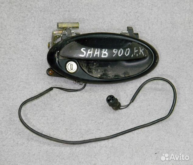 Ручка двери передней правой Saab 900