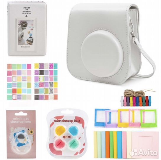 Instax Mini 11 новый набор аксессуаров