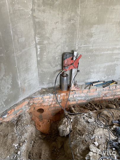 Алмазное сверление