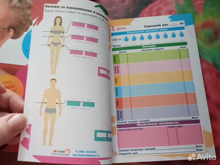 Книга Диета Е.Малышева