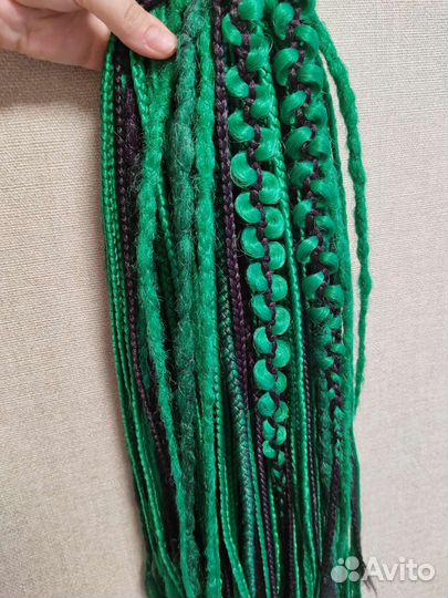 Комплект Де косы, де дреды