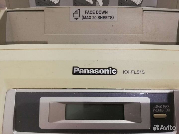 Факс Panasonic KX-FL513