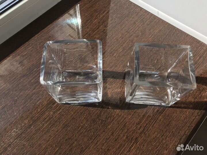 Ваза квадратная