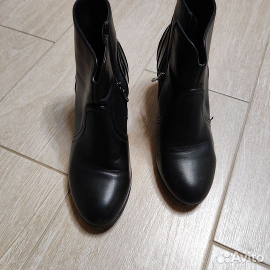 Ботильоны женские 40 размер натуральная кожа