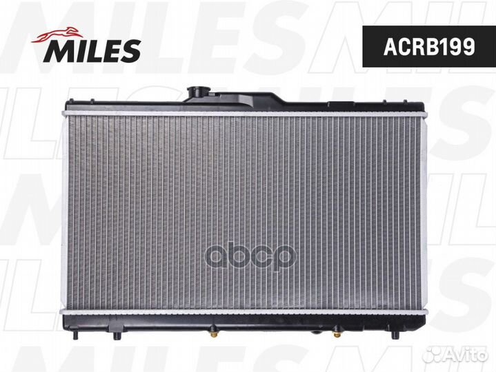 Радиатор miles toyota corolla 1.3-1.8 93-02 ACR